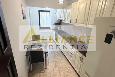 Apartament cu 2 camere decomandat, mobilat în Central