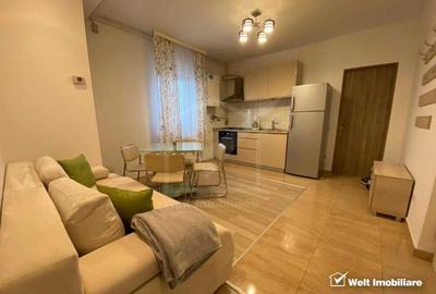 Apartament cu 2 camere semidecomandat, mobilat în Europa