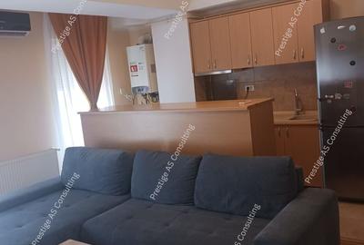 Apartament cu 3 camere decomandat, mobilat în Girocului