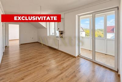 Apartament cu 3 camere semidecomandat în Florești