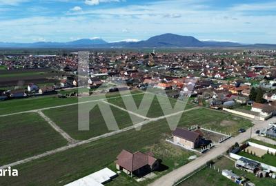 Teren de 447 mp, în Hălchiu - 14