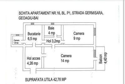Apartament cu 2 camere în Central - 7