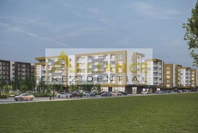 Apartament cu 4 camere decomandat în Central