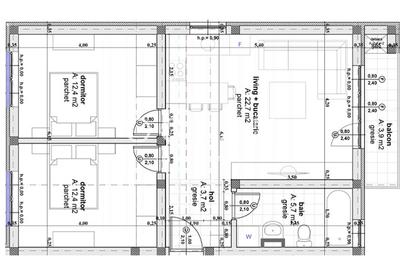 Apartament cu 3 camere semidecomandat, mobilat în Arhitecților - Calea Cisnădiei - 8
