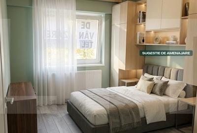 Apartament cu 2 camere decomandat în Central