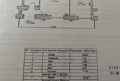 Apartament cu 2 camere decomandat, mobilat în Mihai Bravu - 17