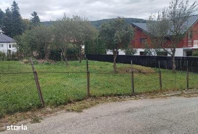Teren de 470 mp, în Valea Alba