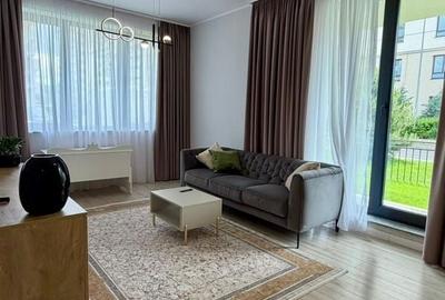 Apartament cu 2 camere, mobilat în Băneasa - 1