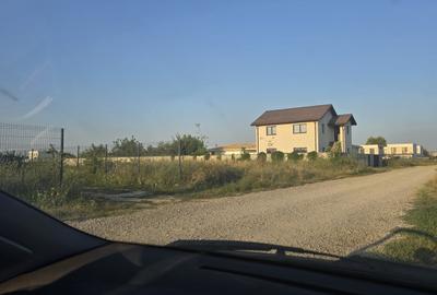 Teren în Snagov