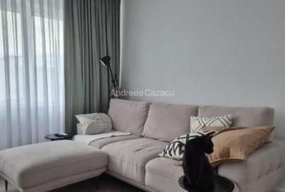 Apartament cu 2 camere semidecomandat, mobilat în 1 Mai