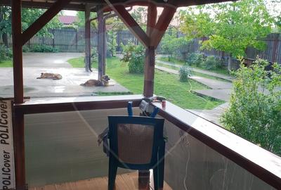 Casă cu 7 camere decomandat cu Teren 1461 Mp în Brănești