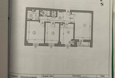 Apartament cu 3 camere decomandat în Central - 4