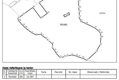 Teren Construcții intravilan de 12307 mp, în Moieciu de Sus - 3