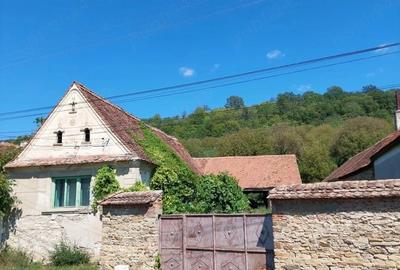 Casă cu 2 camere cu Teren 2080 Mp în Hălmeag