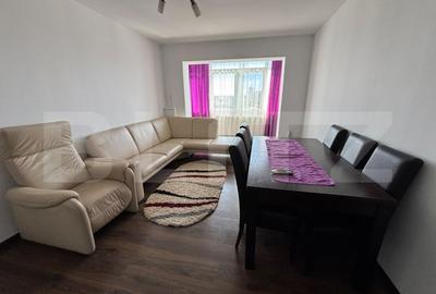 Apartament cu 3 camere decomandat, mobilat în Gheorghe Doja