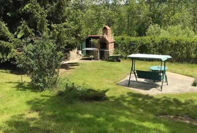 Casă cu 9 camere cu Teren 2000 Mp în Brebu