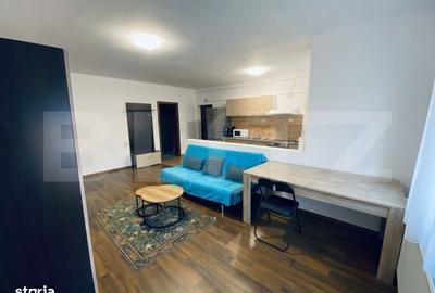 Apartament cu 2 camere semidecomandat în Luna