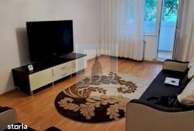 Apartament cu 2 camere decomandat, mobilat în Tractorul