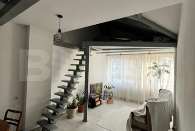 Apartament cu 4 camere decomandat, mobilat în Zăvoi