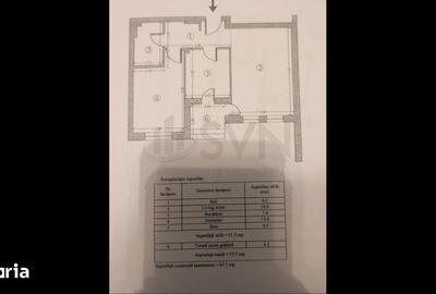 Apartament cu 2 camere decomandat în Nord