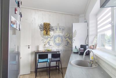 Apartament cu 2 camere decomandat, mobilat în Tractorul - 9