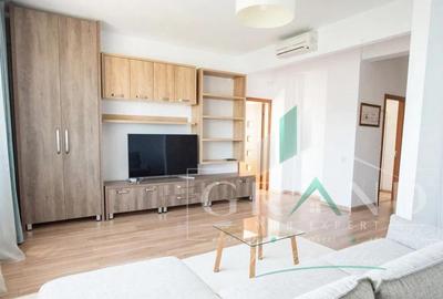 Apartament cu 2 camere semidecomandat, mobilat în Mărăști
