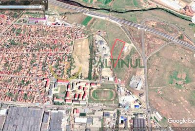 Teren Construcții intravilan de 10900 mp, în Industrial Est - 2