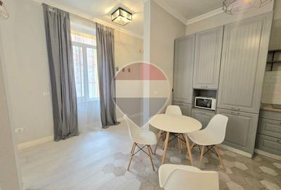 Apartament cu 2 camere nedecomandat, mobilat în Ultracentral