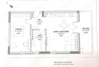 Apartament cu 2 camere în Torontalului - 3