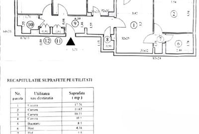 Apartament cu 4 camere semidecomandat, mobilat în Rahova - 8