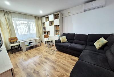 Apartament cu 3 camere decomandat, mobilat în Dacia