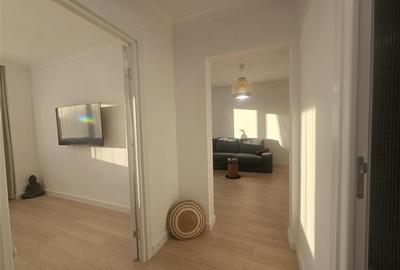 Apartament cu 2 camere decomandat, mobilat în Central