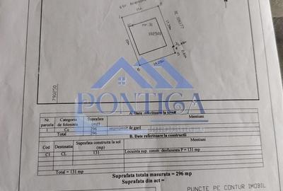 Casă cu 4 camere cu Teren 296 Mp în Nord - 1