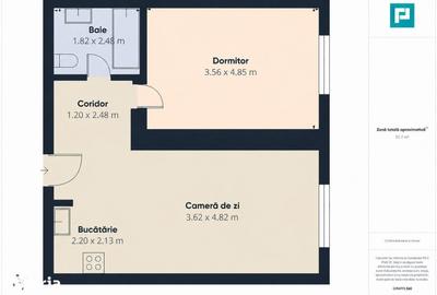Apartament cu 2 camere decomandat în Vitan
