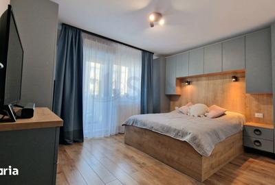 Apartament cu 3 camere decomandat, mobilat în Rahova