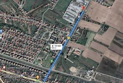 Teren de 2350 mp, în Șimian