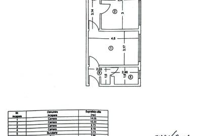 Apartament cu 4 camere semidecomandat în Apusului - 8