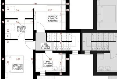 Duplex cu 4 camere cu Teren 325 Mp în Moșnița Veche - 12