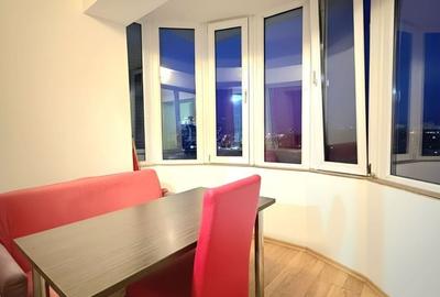 Apartament cu 4 camere semidecomandat, mobilat în Circumvalațiunii - 10