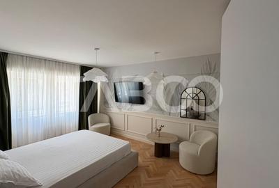 Apartament cu 2 camere decomandat, mobilat în Central