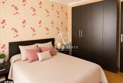 Apartament cu 4 camere decomandat, mobilat în Decebal - 8