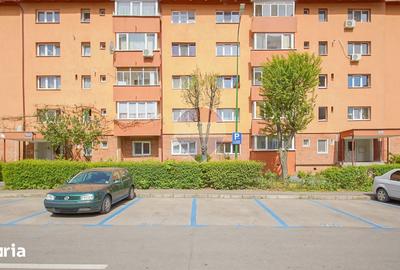 Apartament cu 2 camere decomandat în Valea Cetății