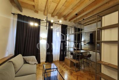 Apartament cu 2 camere semidecomandat, mobilat în Central - 6