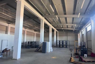 Spațiu industrial, de 680 mp, în Cârcea - 7