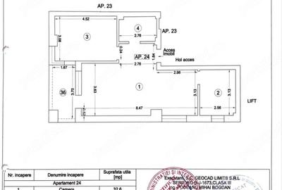 Apartament cu 3 camere decomandat, mobilat în Universitate - 2