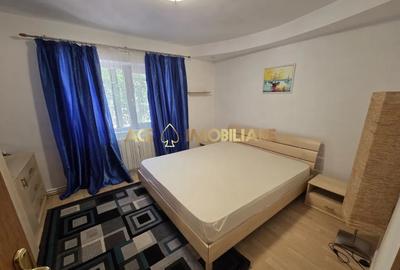 Apartament cu 2 camere decomandat, mobilat în Tei