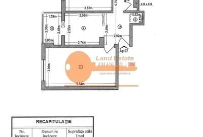 Apartament cu 3 camere decomandat în Crângași