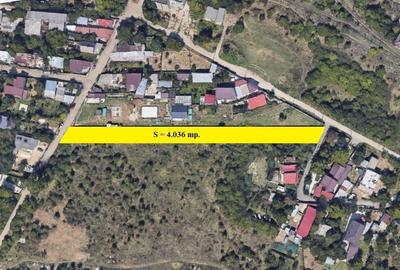 Teren Construcții intravilan de 4036 mp, în Giulești