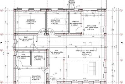 Casă cu 3 camere cu Teren 450 Mp în Central - 2