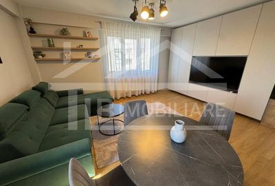 Apartament cu 2 camere semidecomandat, mobilat în Tudor - 6